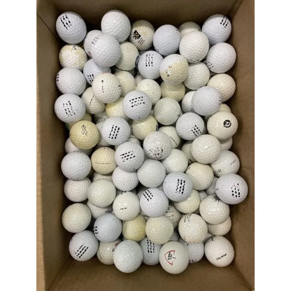 300 Shag/Practice/Hit Away/Range Used Golf Ball Mix