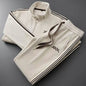Men Two-piece sports suits Set