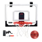 Toy Door Basketball Hoops with Electronic Scoreboard