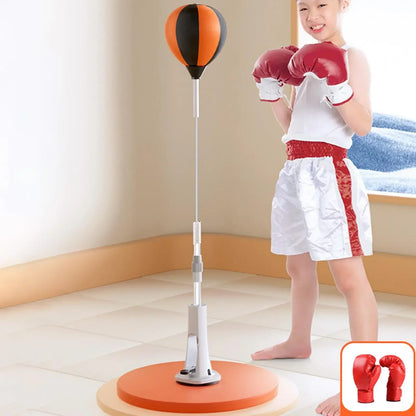 Punching Reflex Ball Set with Stand Boxing Equipment