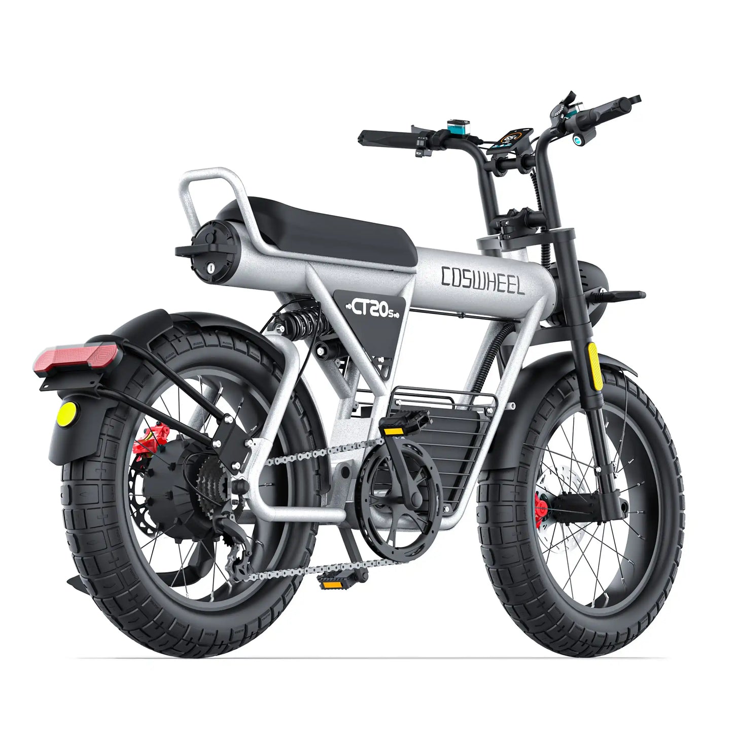 Off Road Electric Bike Ebike Fat Tire Bike