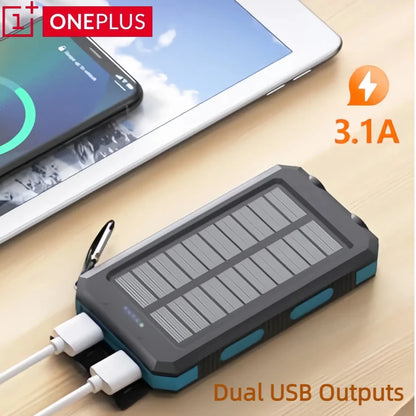 ONEPLUS 200000mAh Solar Power Bank Large Capacity