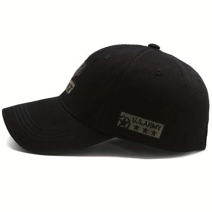 1Unisex AIR FORCE Letter Baseball Cap