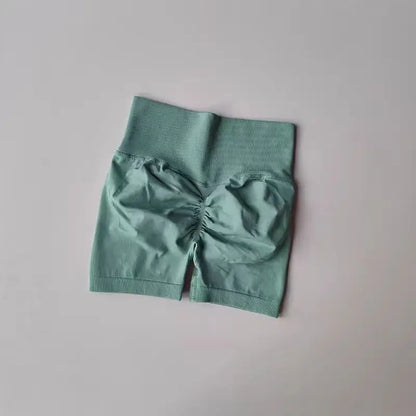 Women's High-Waist Breathable Yoga Shorts for Summer