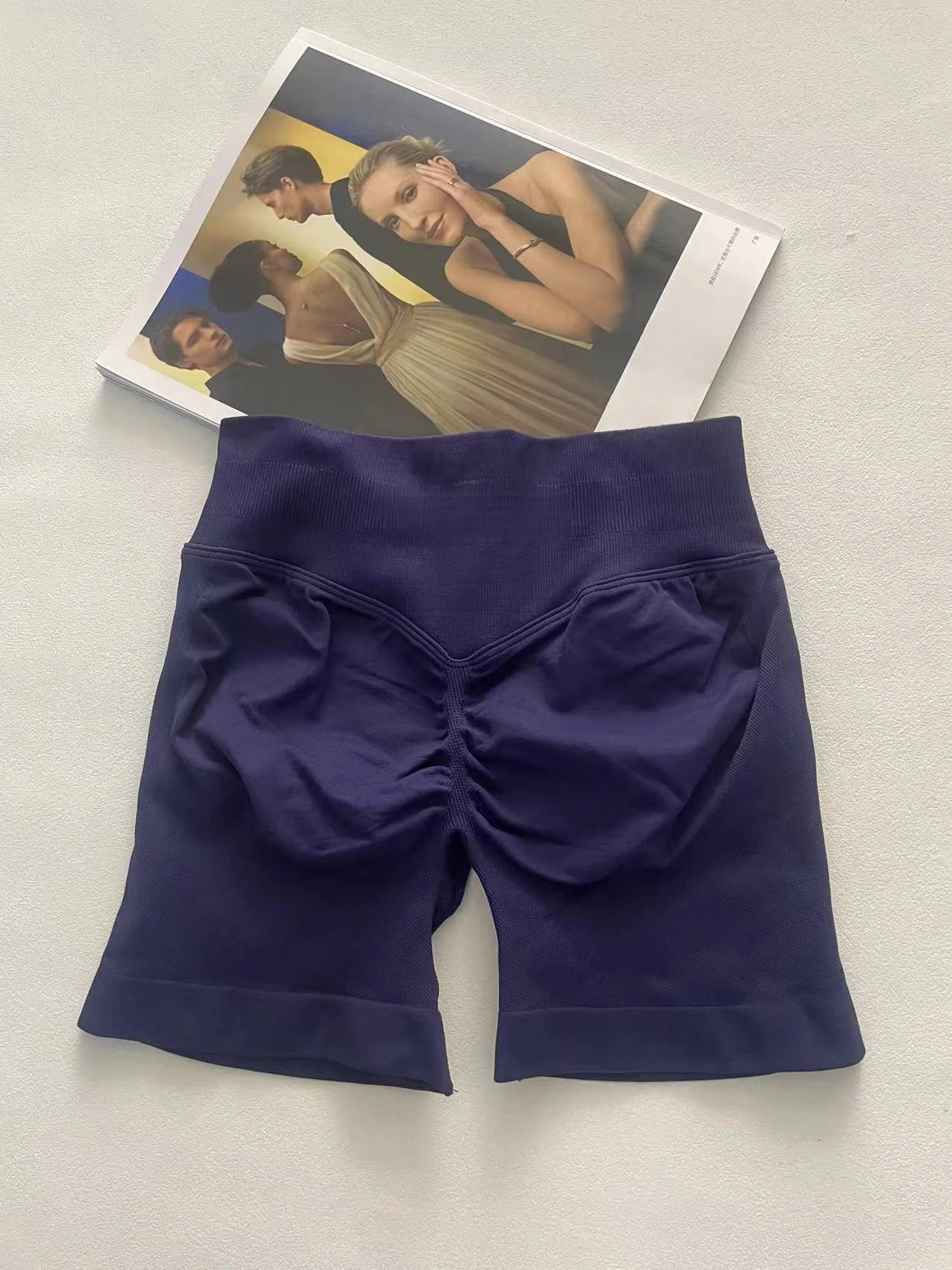 Women's Yoga Shorts Stretch Breathable Running Shorts