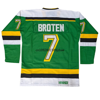 Mike Modano Jersey American Dallas Retro Ice Hockey Jerseys