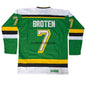 Mike Modano Jersey American Dallas Retro Ice Hockey Jerseys
