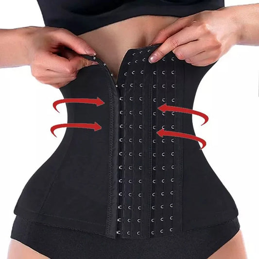 Slimming Waist Trainer Belt ,Firm Hook Corset