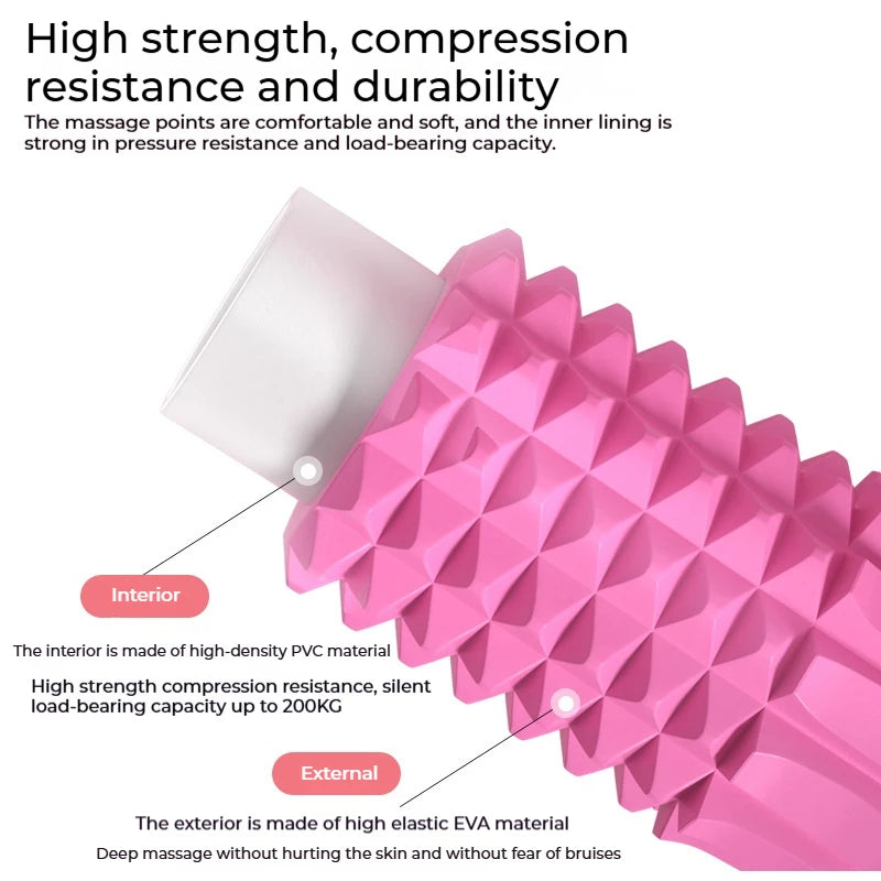 Column Back Foam Roller, Massage wheel