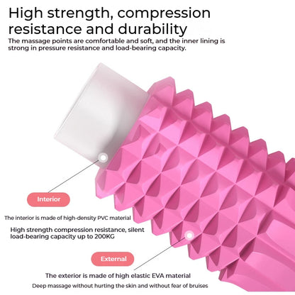 Column Back Foam Roller, Massage wheel