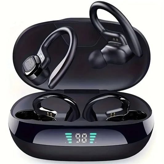 Wireless Earbuds Bluetooth Headphones Built-in Mic Headset