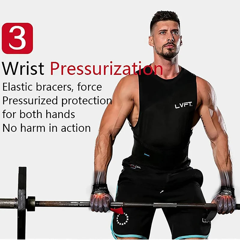 Weightlifting Wrist Straps Strength Training Support Grip Band