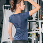 Women's Sports Wear For Fitness ,Seamless Long Sleeve