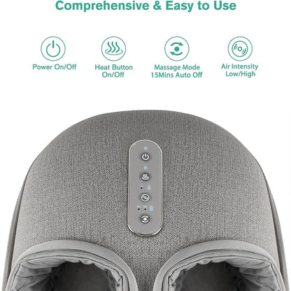 Medcursor Foot massager deep shiatsu kneading roller