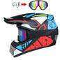 Super light motorcycle ATV Dirt bike downhill off road helmets