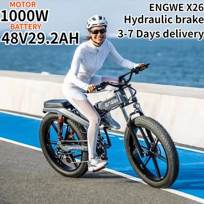 Folding Bike 1000W Motor All-terrain Electric Bicycle