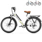 26" Electric E Bike with 7-Speed,1000 Peak