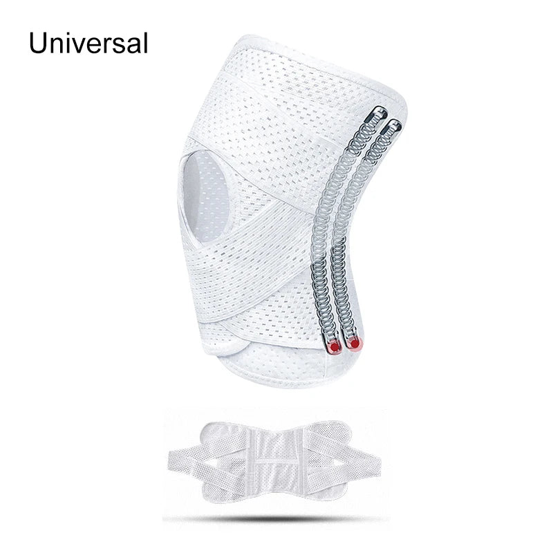 Men- Women Pressurized Elastic Knee Pads for Support