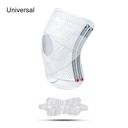 Men- Women Pressurized Elastic Knee Pads for Support