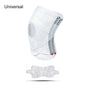 Men- Women Pressurized Elastic Knee Pads for Support