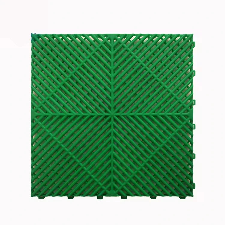 Heavy Duty Garage Floor Tiles Industrial Floor Mat