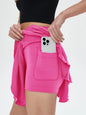 Women's High Waisted  Mini Skirt for Tennis ,Yoga, Golf Sports