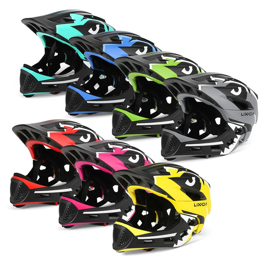 Kids Detachable Full Face Helmet