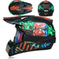 Super light motorcycle ATV Dirt bike downhill off road helmets