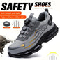 Breathable sole comfortable anti-smash anti-puncture  shoes