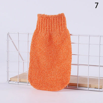 Exfoliating Body Massage Sponge Bath Gloves