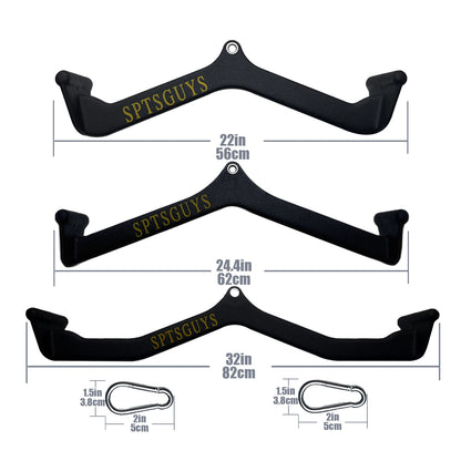 LAT Pulldown Attachments for Cable Pulley System