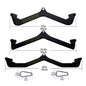 LAT Pulldown Attachments for Cable Pulley System