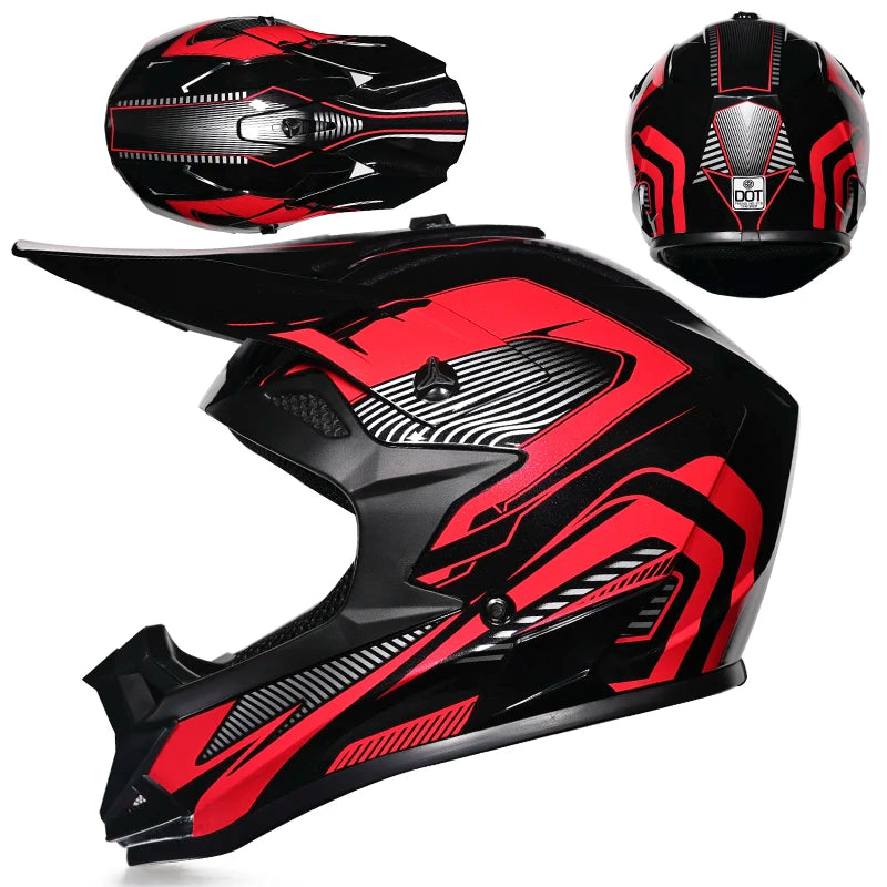 Motorcycle Helmet Motocross Off Road