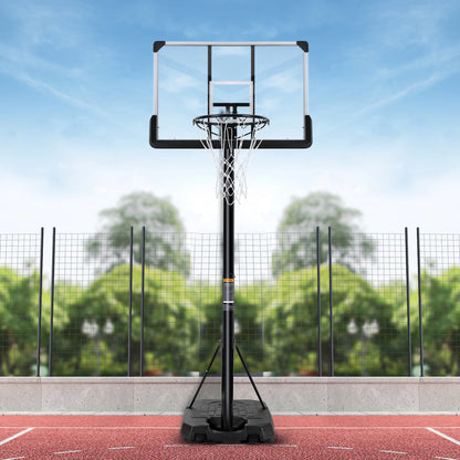 Portable Basketball Hoop 44 inch Adjustable 7 ft. 6 in..10 ft.