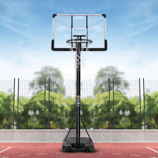 Portable Basketball Hoop 44 inch Adjustable 7 ft. 6 in..10 ft.
