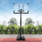 Portable Basketball Hoop 44 inch Adjustable 7 ft. 6 in..10 ft.