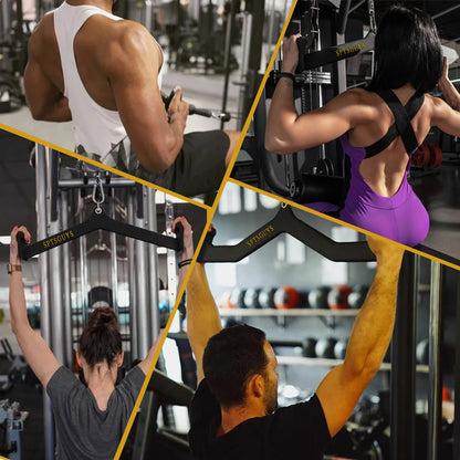 LAT Pulldown Attachments for Cable Pulley System