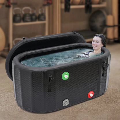 Inflatable Ice Bathtub Cold Therapy For Athletes