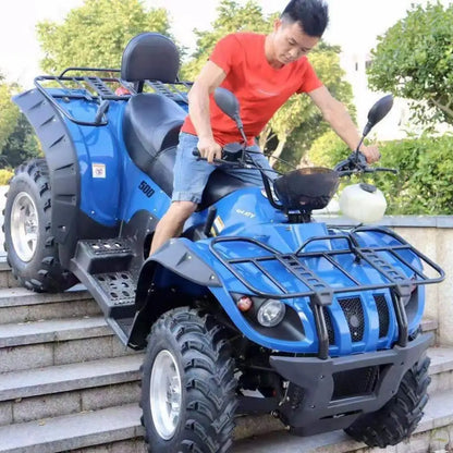 Gasoline Adult 500cc ATV 4x4 Quad