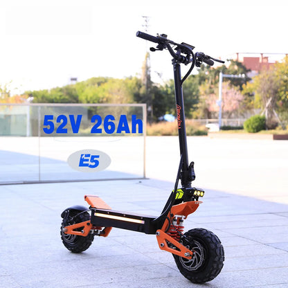 Upgraded NFC Unlocking LCD X5 6000W Dual Motor Eelectric Scooter