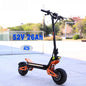 Upgraded NFC Unlocking LCD X5 6000W Dual Motor Eelectric Scooter