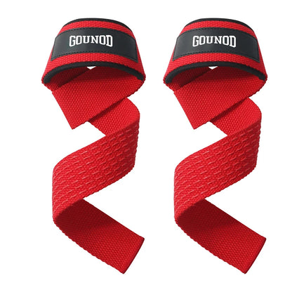 Gounod adjusting weight lifting hand straps