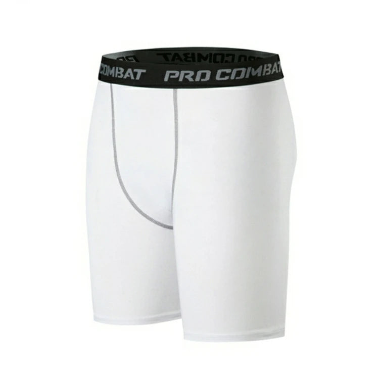 Training Bottoming Shorts Mens Compression Leggings