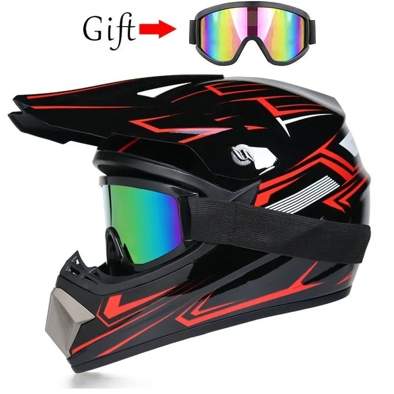 Super light motorcycle ATV Dirt bike downhill off road helmets