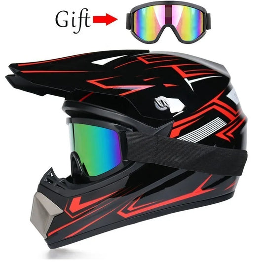 Super light motorcycle ATV Dirt bike downhill off road helmets