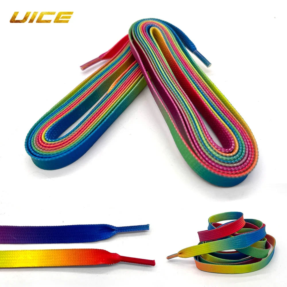 Hockey Skate Laces Braid Reinforced Waxed Tip