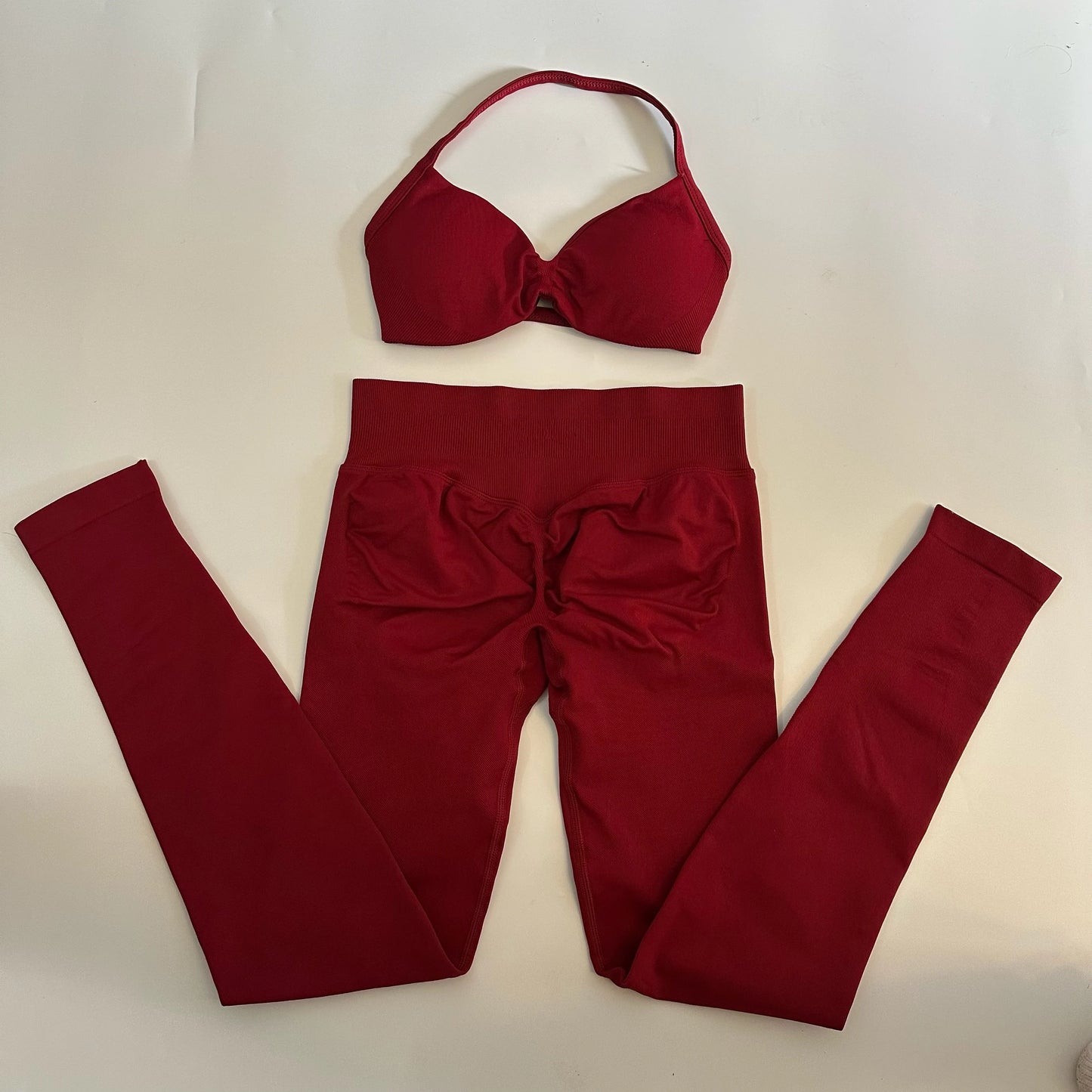 Sports Bra Fitness Gym Clothing Workout Set 2 Pieces