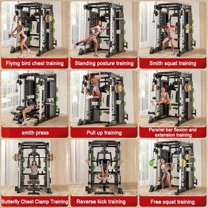 Multi functional Comprehensive Smith Fitness Machine