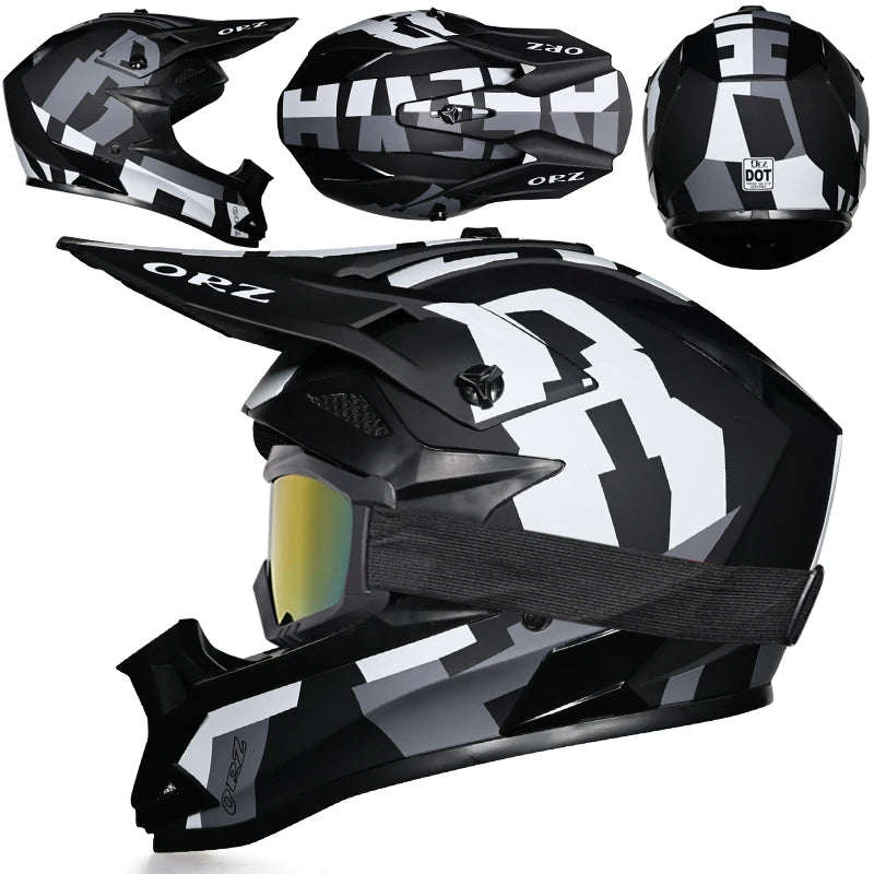 Motorcycle Helmet Motocross Off Road