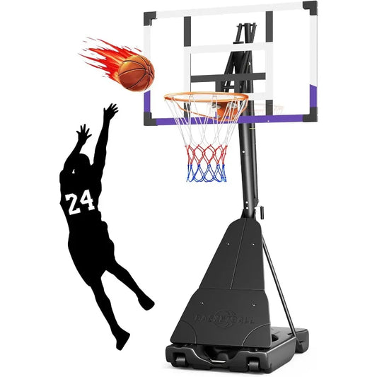 10FT Adjustable Basketball Hoop for Kids,Teens Youth Adults